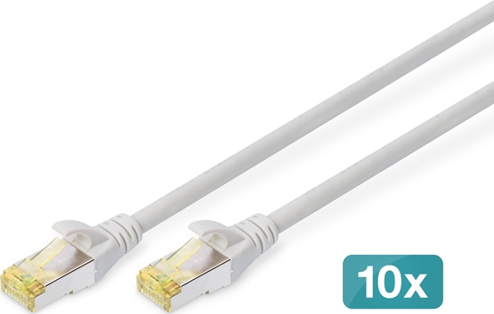 Picture of Digitus CAT 6A S/FTP PATCH CORD10P AWG CAT 6A S/FTP PATCH CORD10P AWG