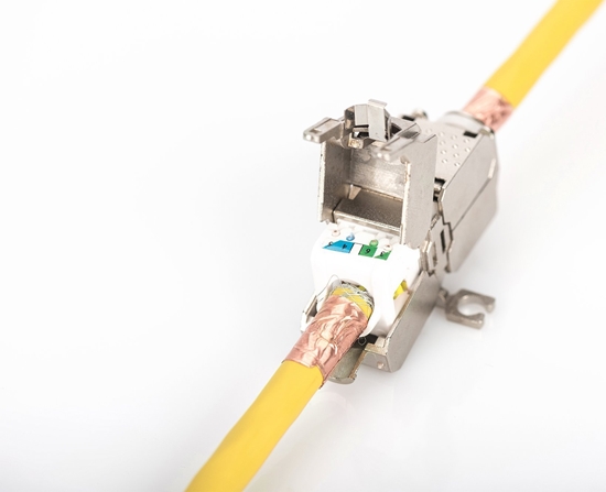 Picture of Digitus CAT 7A S/FTP installation cable, 1000 m, Simplex, B2ca