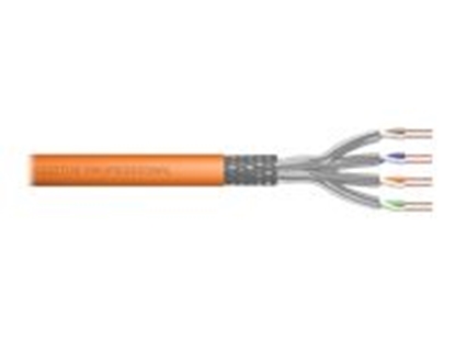 Изображение Digitus Cat.7 S/FTP installation cable, 100 m, simplex, Dca-s1a d1 a1