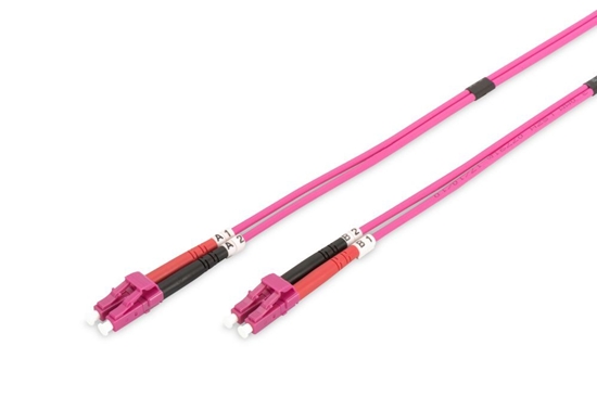 Picture of Digitus Fiber Optic Multimode Patchcord, OM4, LC / LC