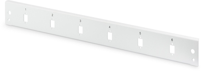 Изображение Digitus Fiber Optic Splice Box Front Panel, quick lock, 6x SC SX, LC DX