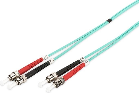 Picture of Digitus Fiber Optic Multimode Patch Cord, OM 3, ST / ST