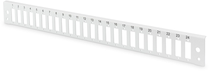 Изображение Digitus Fiber Optic Splice Box Front Panel, quick lock, 24x SC DX, 1U