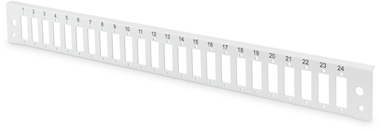 Изображение Digitus Fiber Optic Splice Box Front Panel, quick lock, 24x SC DX, 1U