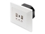 Picture of Digitus Socket with USB A & USB-C? Ports, flush mounted