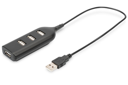 Picture of Digitus USB 2.0 Hub, 4-Port