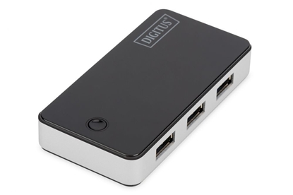 Picture of Digitus USB 3.0 Hub, 4-port black