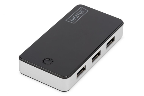 Picture of Digitus USB 3.0 Hub, 4-port black