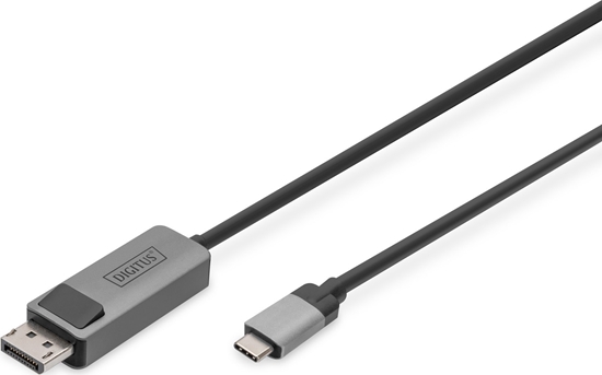 Picture of Digitus USB Type C to DisplayPort Bi-directional Adapter Cable