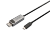Picture of Digitus USB Type C to DisplayPort Bi-directional Adapter Cable