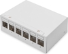 Picture of Digitus Desktop Modular Blank Patch Panel, shielded, 6-port