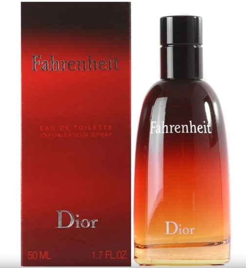 Изображение Dior Fahrenheit Perfume EDT 50 ml