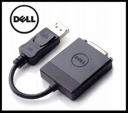 Picture of DisplayPort to DVI-D video