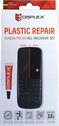 Изображение Displex Plastic Polish Screen Polish All-In-One-Set