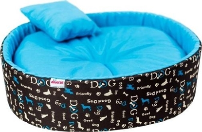 Attēls no Diversa Legowisko Funky Dog r. 1 niebieski