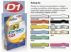 Picture of Dymo D1 6mm black/clear labels 43610