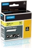 Picture of Dymo Rhino Flexible Nylon Tape 19 mm x 3,5 m black to yellow