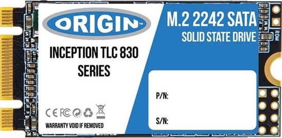 Изображение Dysk SSD Origin Inception TLC 830 512GB M.2 2242 PCI-E x4 Gen3 NVMe (NB-512M.2/NVME-42)