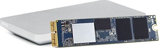Picture of Dysk SSD OWC Aura Pro X2 + Envoy Pro 480GB Macbook SSD PCI-E x4 Gen3.1 NVMe (OW-S3DAPT4MP05K)