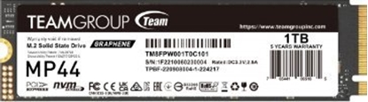 Picture of Dysk SSD TeamGroup MP44 1TB M.2 2280 PCI-E x4 Gen4 NVMe (TM8FPW001T0C101)