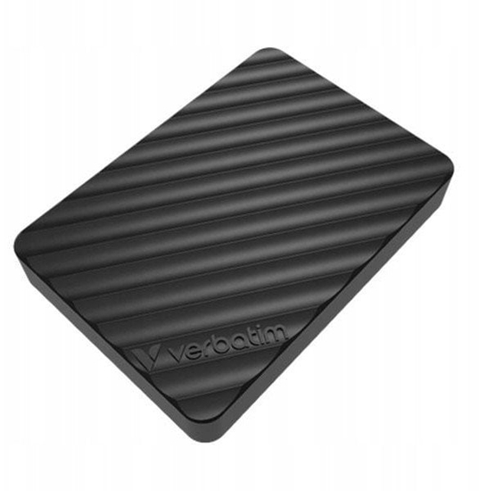 Picture of Dysk zewntrzny SSD Verbatim Store n Go Mini Stripe 512GB Czarny (32034)