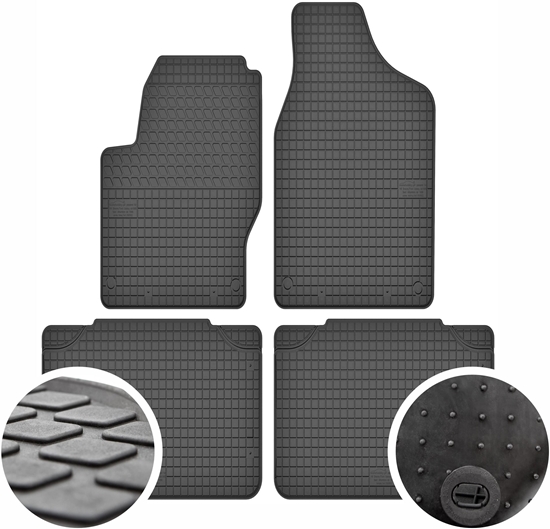Picture of Dywaniki gumowe do VW Sharan / Ford Galaxy / Seat Alhambra I