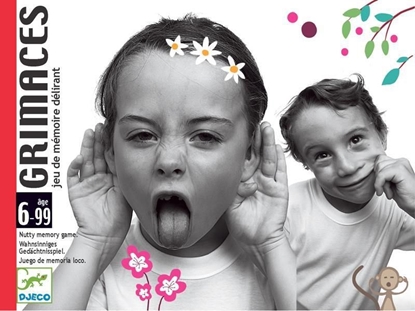 Picture of Djeco Grimaces - grymasy (144242)