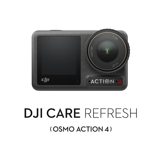 Изображение DJI DJI Care Refresh DJI Osmo Action 4 (dwuletni plan) - kod elektroniczny