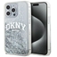 Attēls no DKNY Apple iPhone 15 Pro 6.1 hardcase Liquid Glitter Big Logo Black