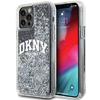 Picture of DKNY DKNY Liquid Glitter Big Logo - Etui iPhone 12 / iPhone 12 Pro (czarny)