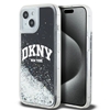 Picture of DKNY DKNY Liquid Glitter Big Logo - Etui iPhone 14 / 15 / 13 (czarny)