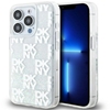 Picture of DKNY Apple iPhone 15 Pro 6.1 hardcase Liquid Glitter Multilogo White