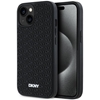 Picture of DKNY DKNY 3D Rubber Repeat Pattern - Etui iPhone 15 / 14 / 13 (czarny)
