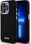 Attēls no DKNY DKNY Liquid Silicone Small Metal Logo MagSafe - Etui iPhone 15 Pro (czarny)