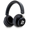 Picture of DKNY PU Leather Stack Logo Wireless Headphones