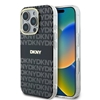 Изображение DKNY Repeat Texture Pattern With Stripe Back Case for Apple iPhone 16 Pro Max