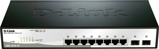 Picture of D-Link DGS-1210-10/E 10-Port Layer2 Smart Managed Gb Sw