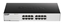 Attēls no D-Link GO-SW-16G Unmanaged L2 Gigabit Ethernet (10/100/1000) 1U Black