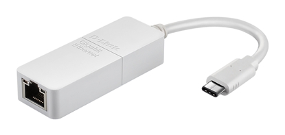 Attēls no D-Link USB-C to Gigabit Ethernet Adapter – DUB-E130