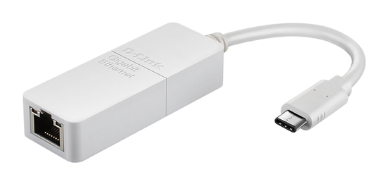Picture of D-Link USB-C to Gigabit Ethernet Adapter – DUB-E130