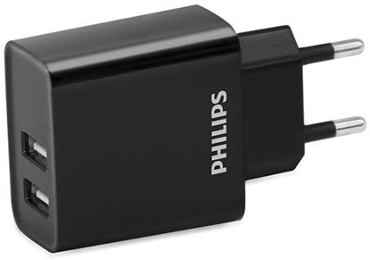 Изображение Philips DLP2610|12 - tālruņa lādētājs 2 X USB | me