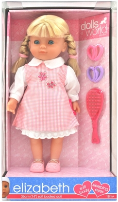 Picture of DOLLSWORLD doll Elizabeth, 36 cm