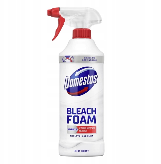 Picture of DOMESTOS Bleach Foam Mint Boost Pianka czyszczca 435 ml