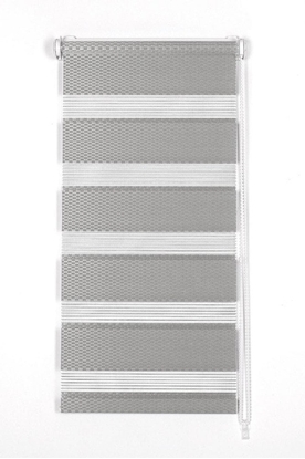 Picture of Domoletti ROLLER BLIND RATTAN D/N 100X230 GREY