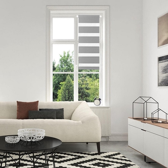 Picture of Domoletti ROLLER D&N RATTAN GREY 140X170