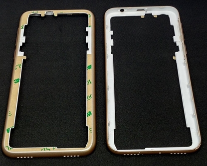 Picture of Doogee X50 Back Cover Gold