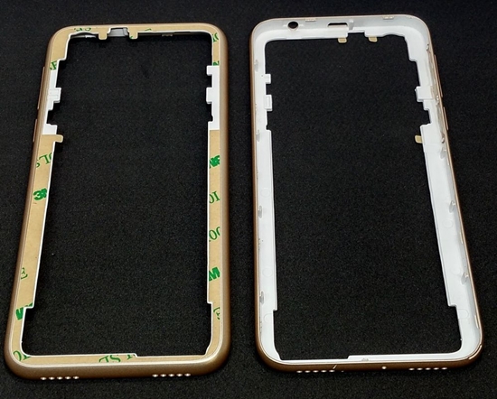 Picture of Doogee X50 Back Cover Gold