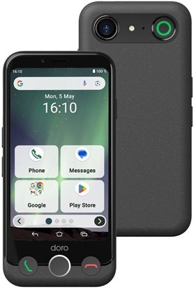 Изображение Doro Aurora A10 graphite incl. Wireless Charger