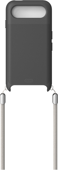 Picture of Doro TPU Case/Strap graphit für Aurora A2x