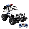 Picture of Double Eagle Remote-controlled car 1:12 Double Eagle (white) Jeep (Police) E550-003